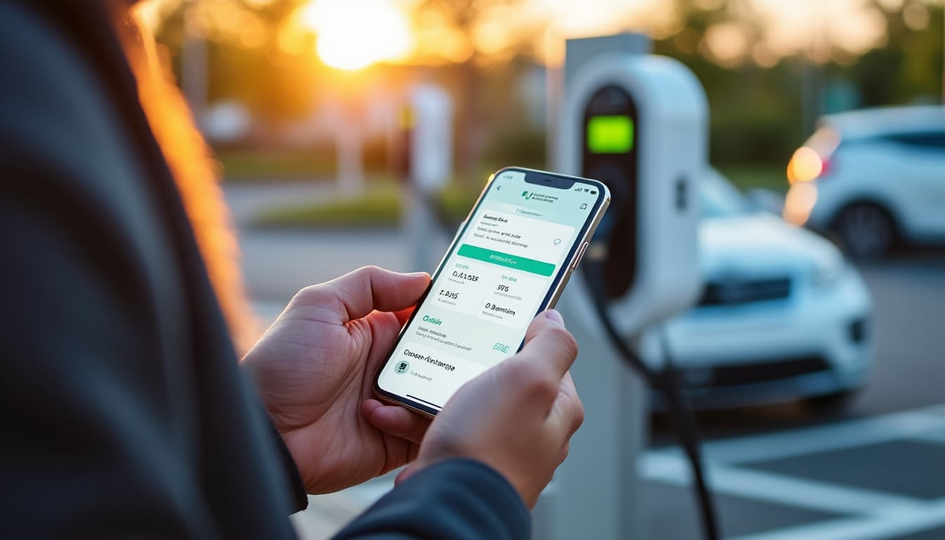 Illustration: Comprendre le fonctionnement d’un abonnement pour la recharge de véhicules électriques
