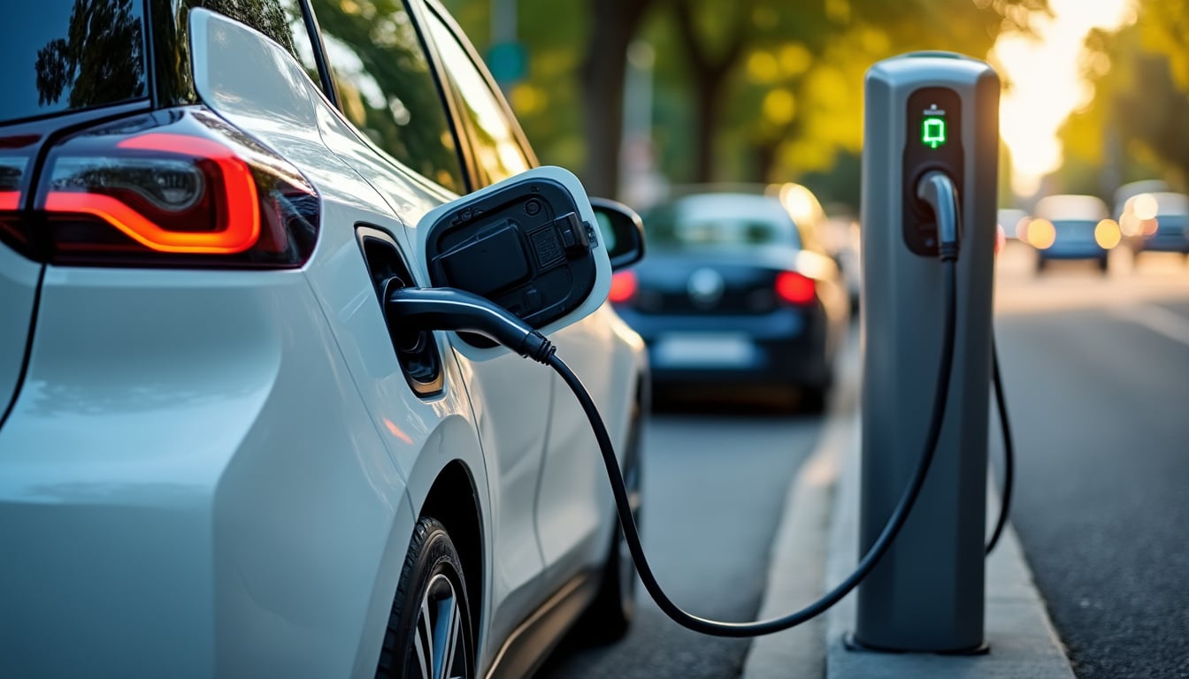 Comment recharger une voiture électrique à une borne : guide complet