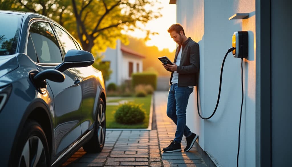 Durée d’amortissement de la borne de recharge électrique : guide complet