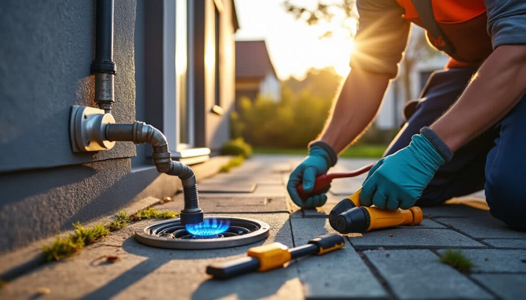 Raccordement au gaz de ville : guide complet pour réussir vos démarches