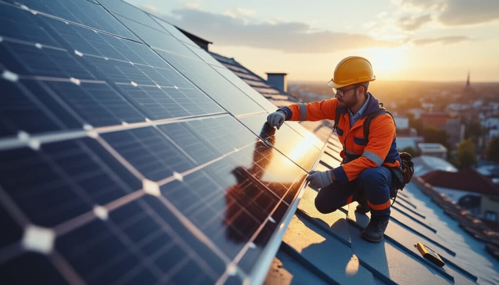 Panneau solaire à hétérojonction : performance et durabilité optimales