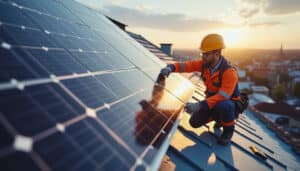 Panneau solaire à hétérojonction : performance et durabilité optimales
