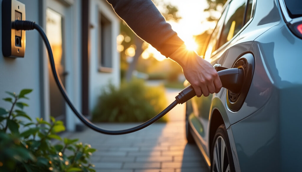 Peut-on recharger une voiture électrique sur une prise normale en toute sécurité ?