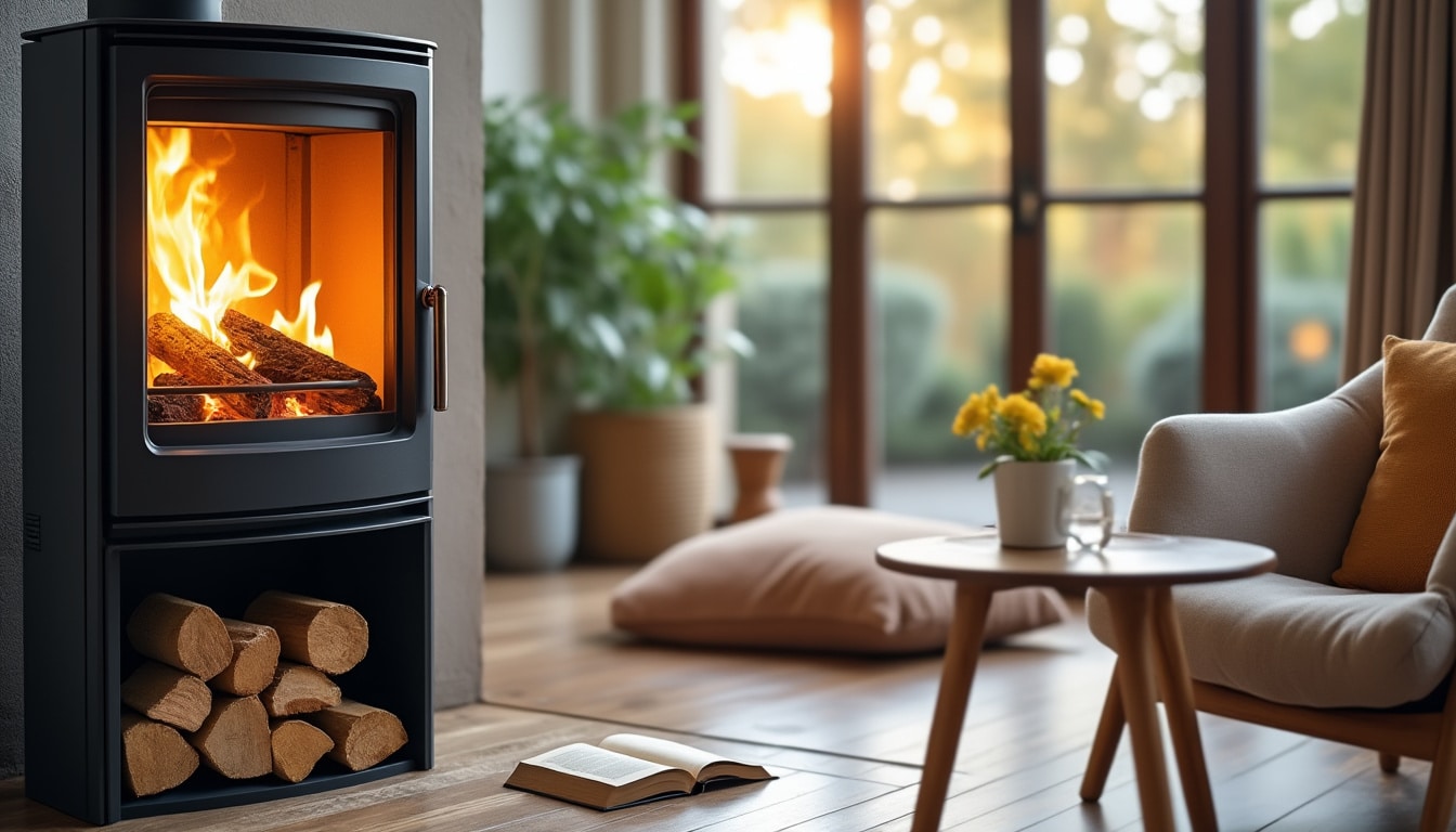 Poêle à gaz de ville : chauffage efficace et installation sécurisée