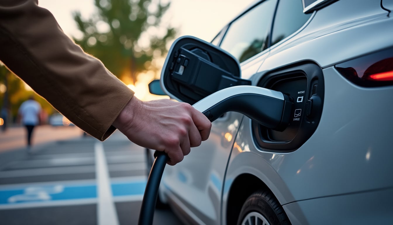Illustration: Comprendre les différents types de prises pour la recharge des véhicules électriques