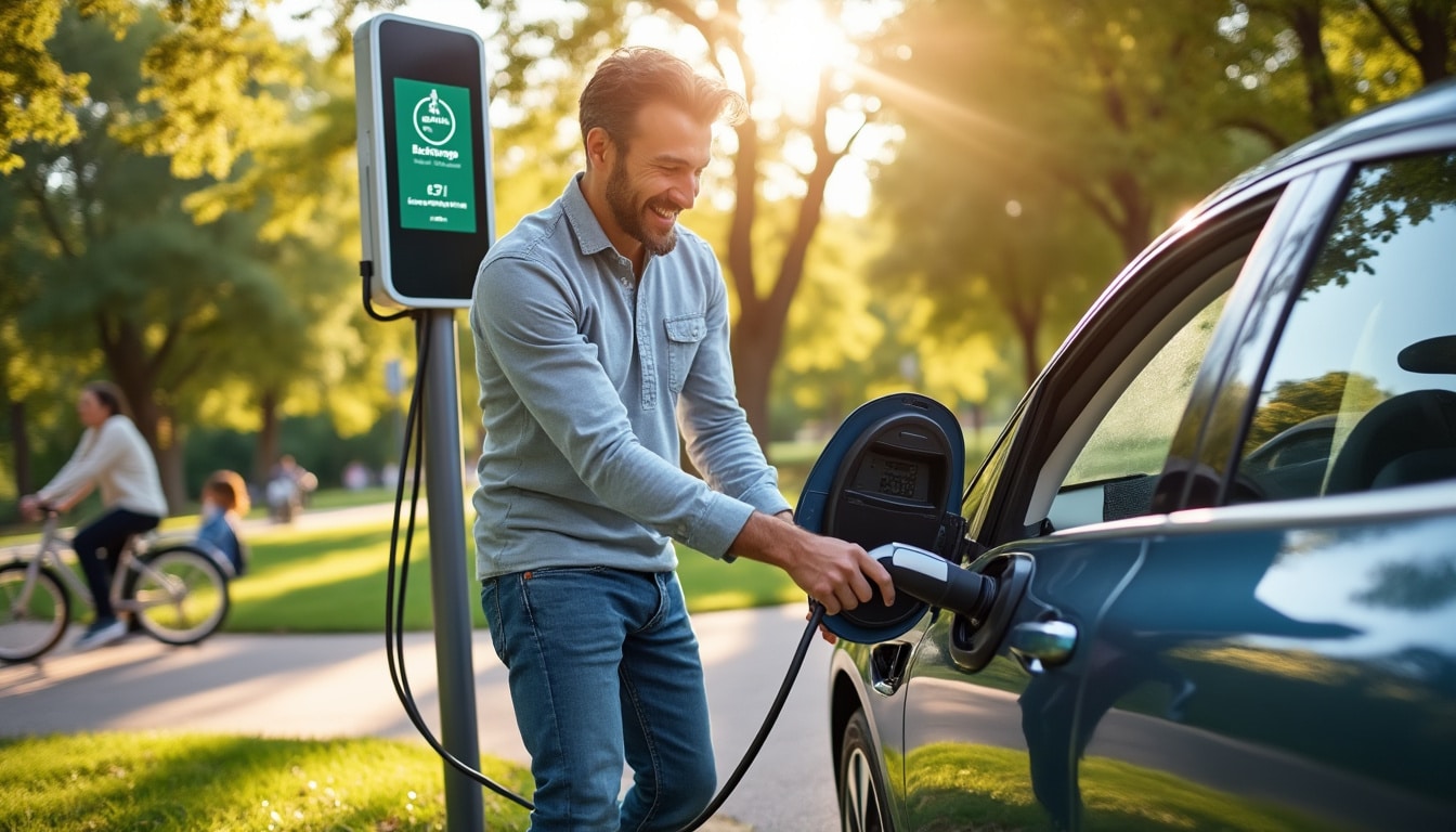 Recharger sa voiture électrique gratuitement : où et comment faire