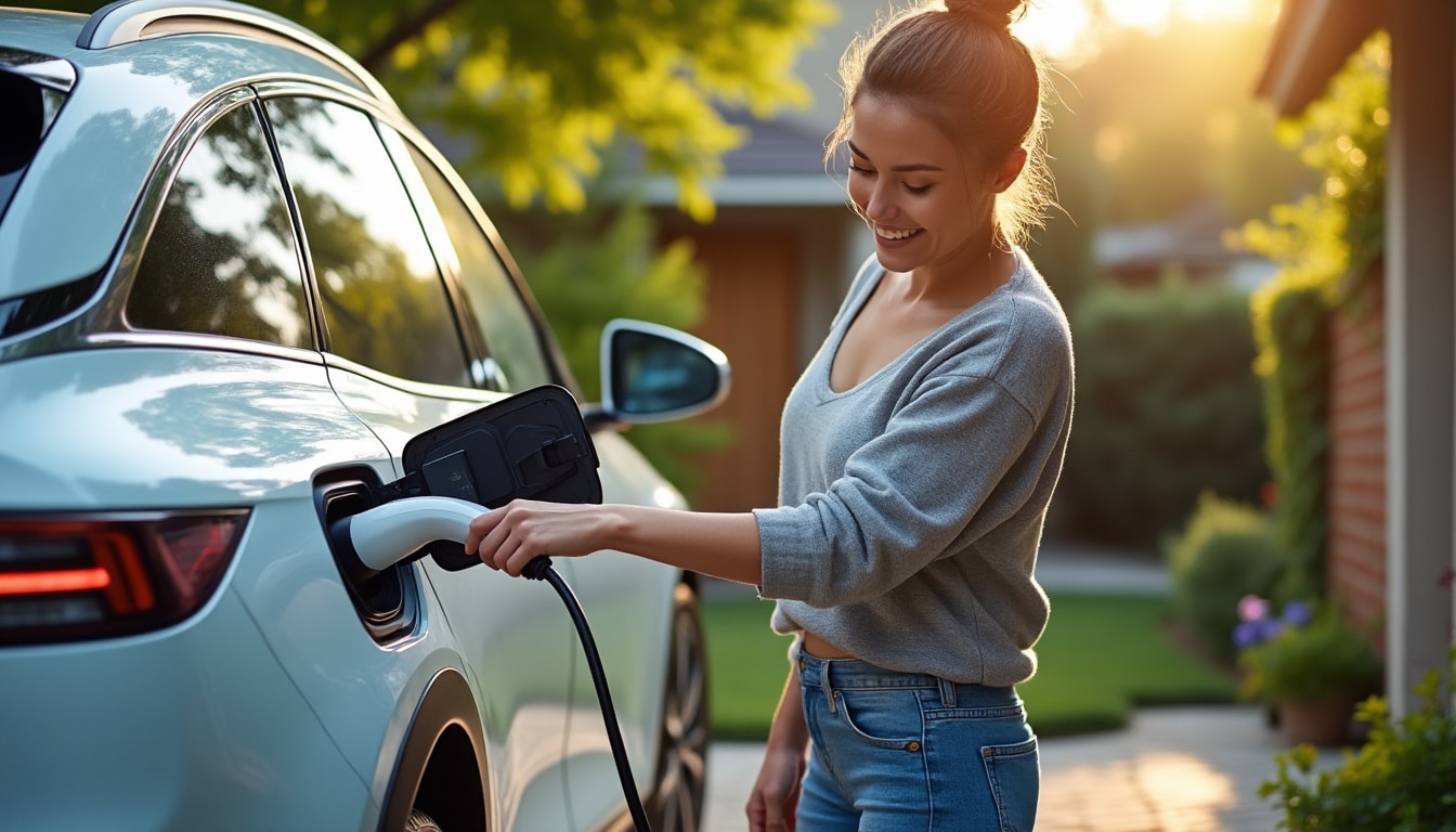 Illustration: Comprendre les bases pour recharger une voiture électrique à domicile