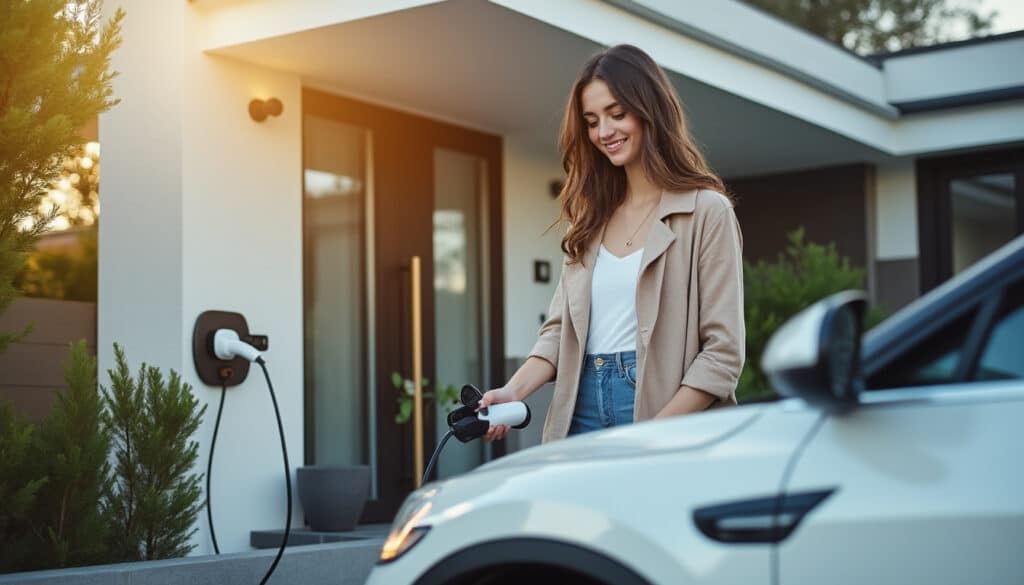 Recharger une voiture électrique chez soi : guide complet et conseils