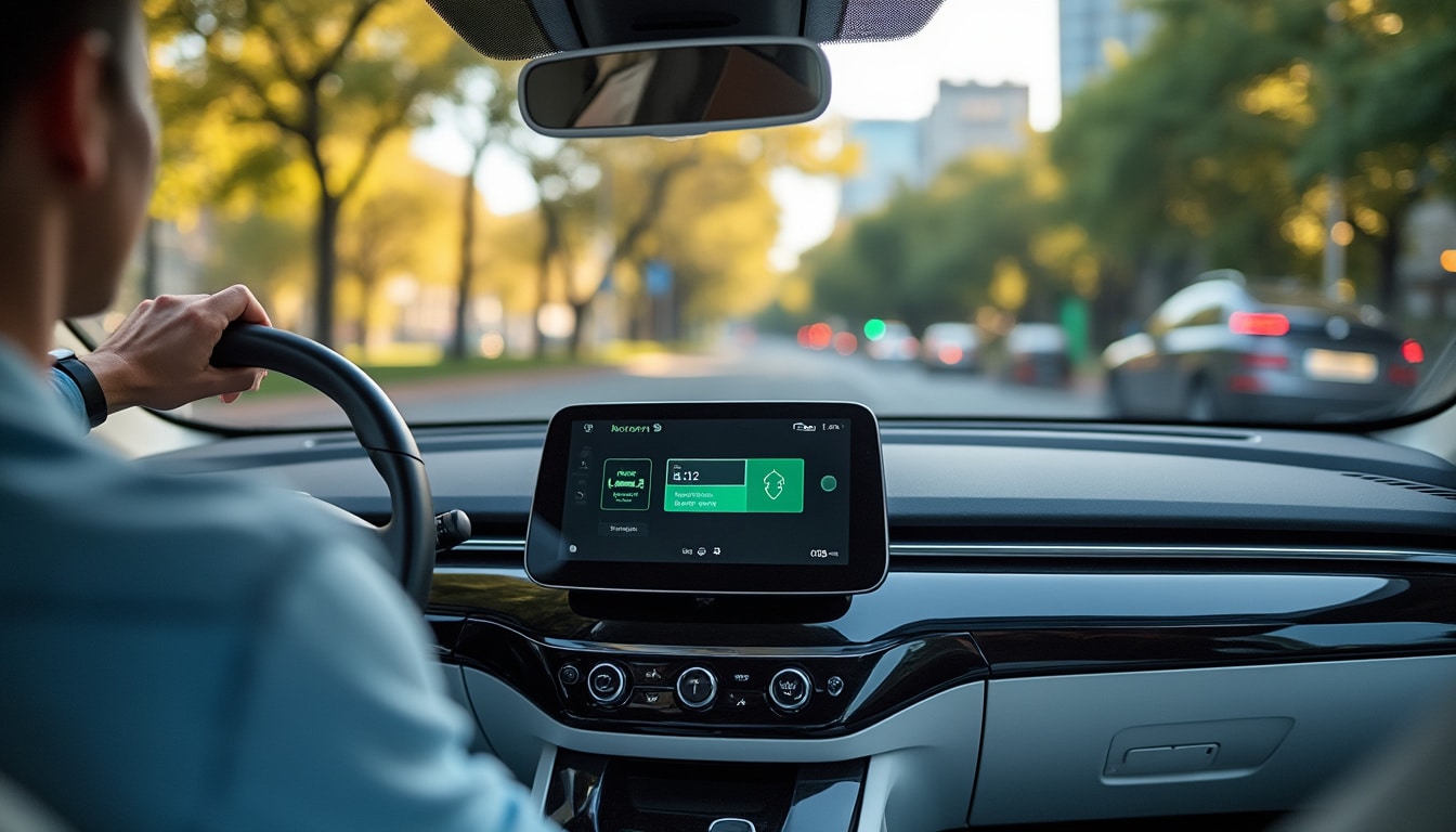 Illustration: Comprendre le fonctionnement d’une voiture électrique qui se recharge en roulant