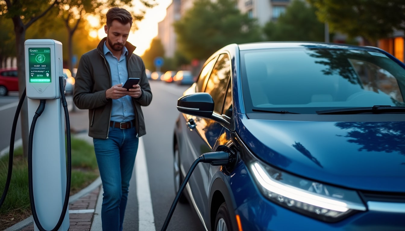 Illustration: Comprendre le fonctionnement de la recharge d’un véhicule électrique