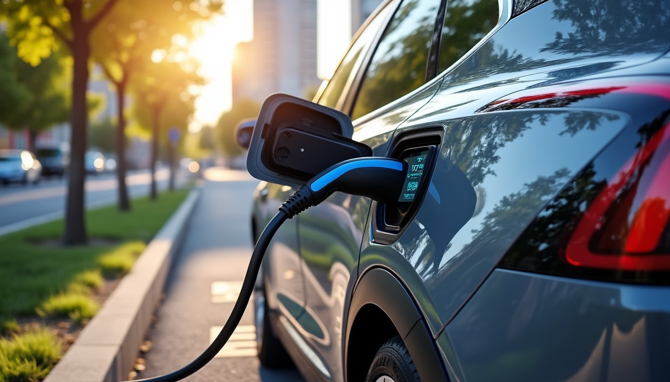 Borne de recharge rapide de véhicules électriques : guide