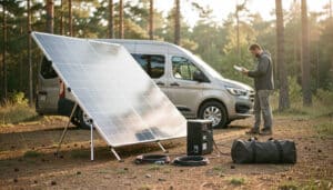 Comment choisir un panneau solaire nomade de 400 W