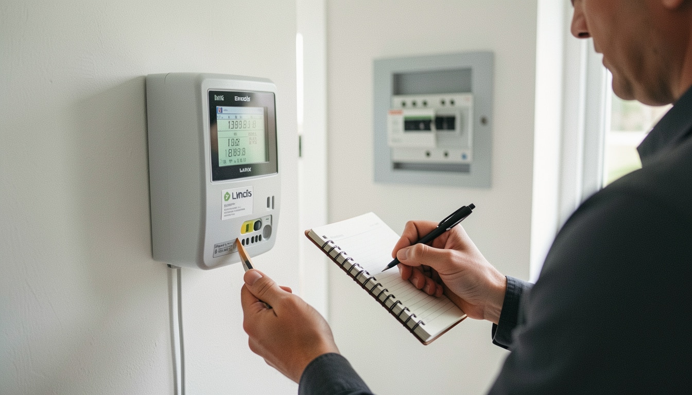 Relevé du compteur Enedis : lire l’index sans erreur