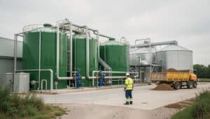 Comment fonctionne une usine de méthanisation ?