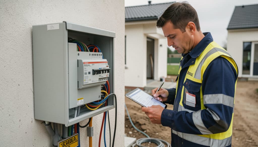 Compteur provisoire de chantier : coût, délai et pose