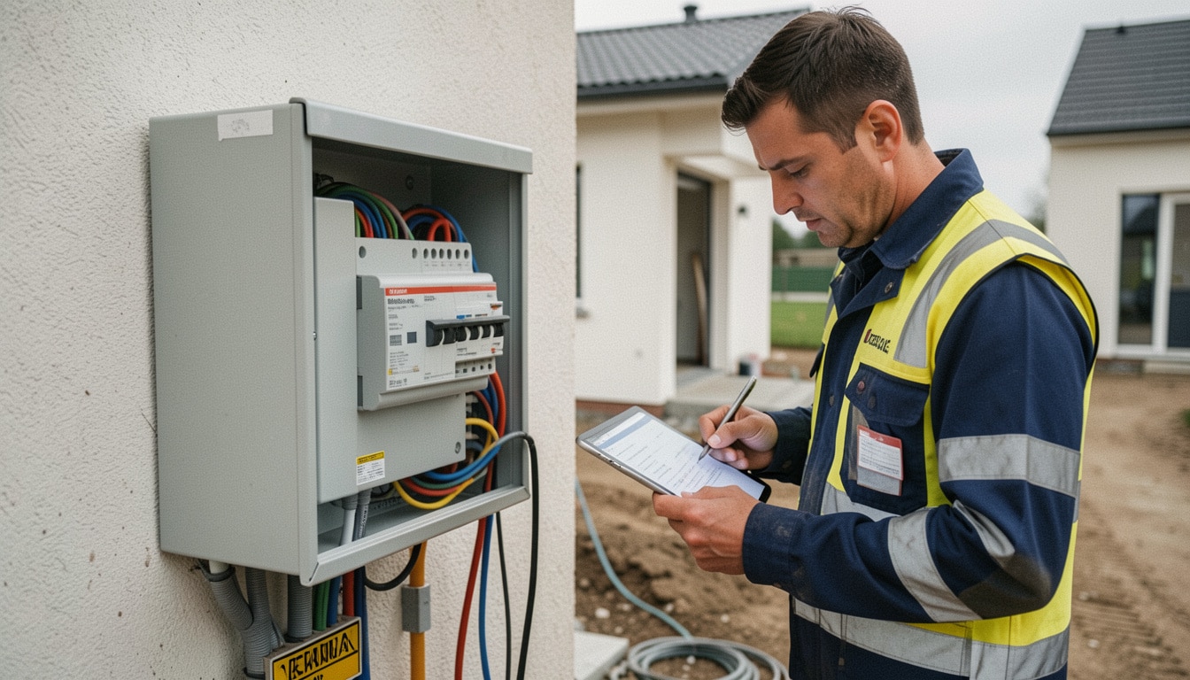 Compteur provisoire de chantier : coût, délai et pose