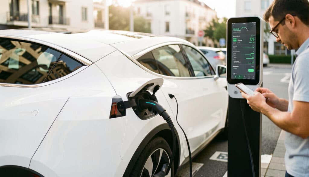 Consommation de recharge d’une voiture électrique