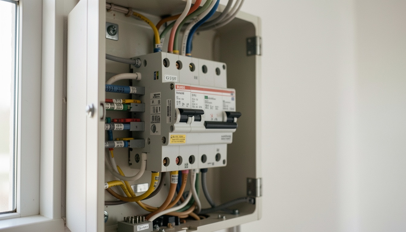 Ancien disjoncteur : rôle, risques et remplacement