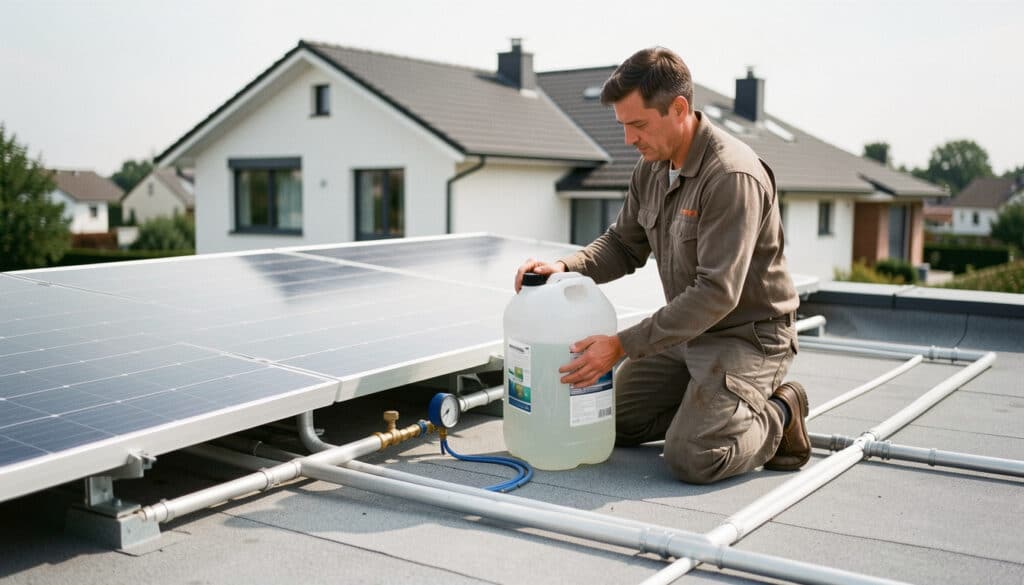 Quel fluide solaire choisir pour protéger vos panneaux