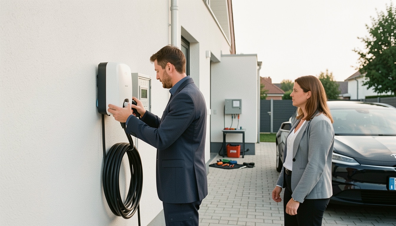 Installer une borne de recharge à domicile sans erreur