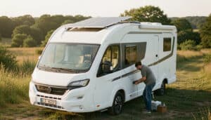 Panneau solaire 100 W pour camping-car : bien choisir