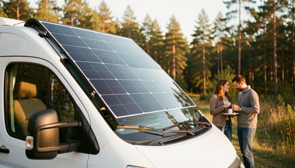 Panneau solaire flexible de 200 W : bien le choisir