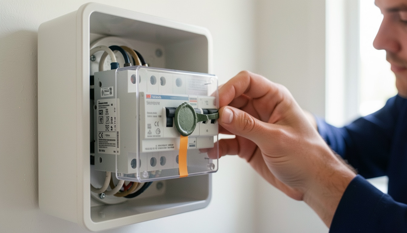 Scellé du compteur électrique : rôle, risques et recours