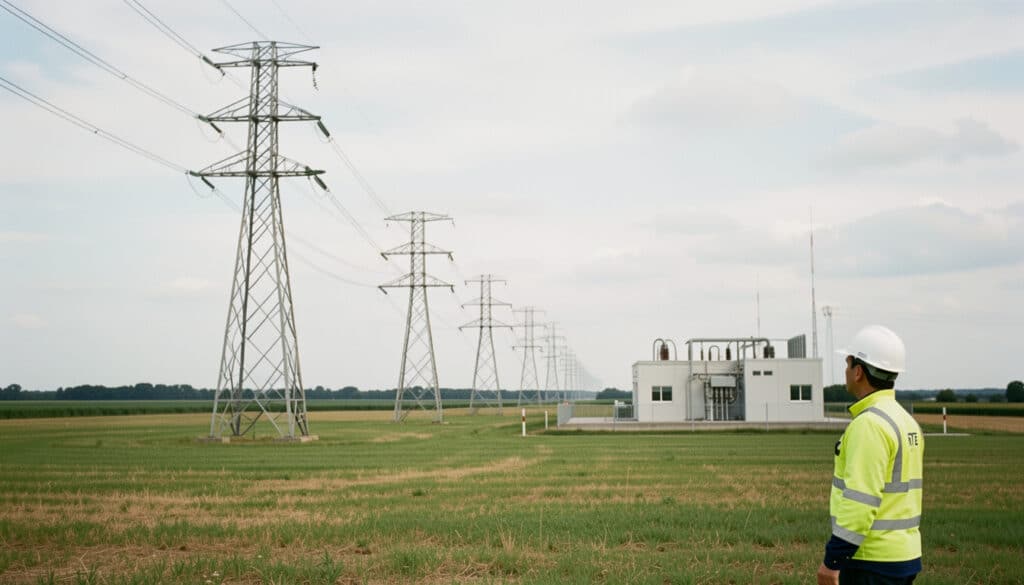 Réseau de transport d’électricité : rôle de RTE