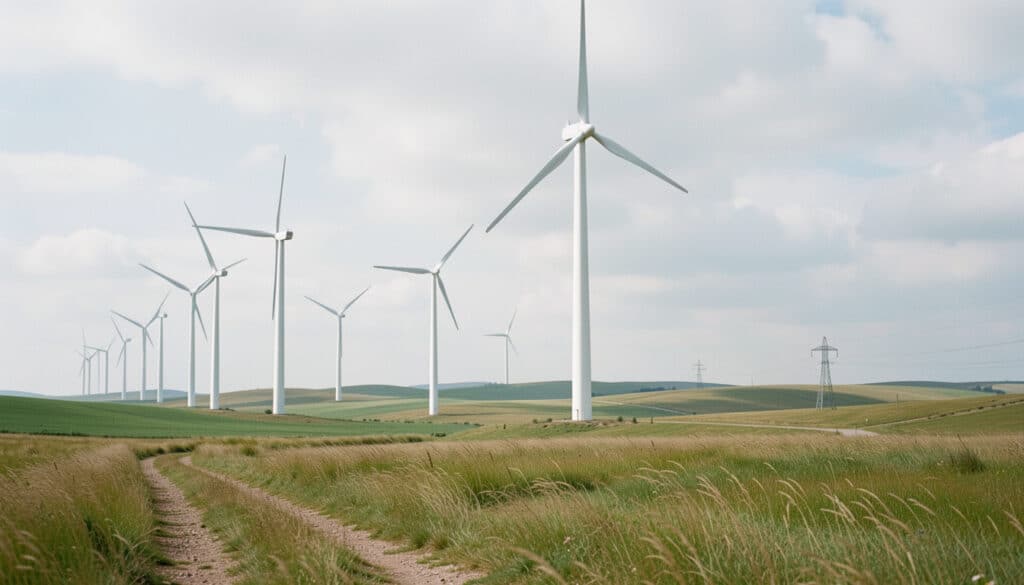 L’énergie du vent expliquée de l’éolienne au réseau