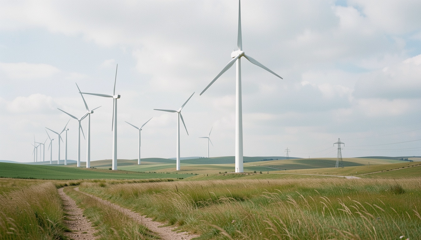 L’énergie du vent expliquée de l’éolienne au réseau