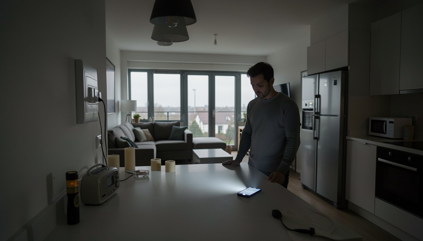 Coupure générale d’électricité : que faire chez vous ?