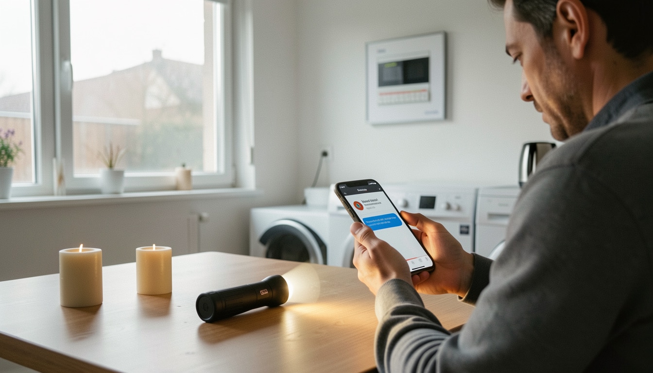 Coupure de courant programmée par Enedis : que faire ?