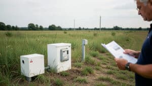 Eau et électricité sur un terrain non constructible